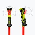 Bețe de schi pentru copii LEKI WCR Evo Lite SL TR bright red/black/neon yellow 7