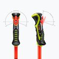 Bețe de schi pentru copii LEKI WCR Pro Lite SL TR bright red/black/neon yellow 7