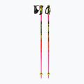 Bețe de schi pentru copii LEKI WCR Evo Lite SL TR neon pink/black/neon yellow
