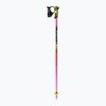 Bețe de schi pentru copii LEKI WCR Evo Lite SL TR neon pink/black/neon yellow 2