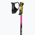 Bețe de schi pentru copii LEKI WCR Evo Lite SL TR neon pink/black/neon yellow 3