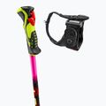 Bețe de schi pentru copii LEKI WCR Evo Lite SL TR neon pink/black/neon yellow 4