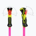Bețe de schi pentru copii LEKI WCR Evo Lite SL TR neon pink/black/neon yellow 7