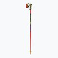 Bețe de schi LEKI WCR Pro SL TR bright red/black/neon yellow 2
