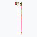 Bețe de schi pentru copii LEKI WCR Pro Lite SL TR neon pink/black/neon yellow