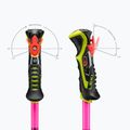 Bețe de schi pentru copii LEKI WCR Pro Lite SL TR neon pink/black/neon yellow 7