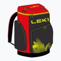 Rucsac de schi LEKI Skiboot Bag WCR 85 l bright red/black/neon yellow