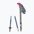 Bețe de trekking Leki Micro Vario Carbon, albastru, 6492067 6