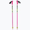 Bețe de schi LEKI Racing Kids, roz, 65044302