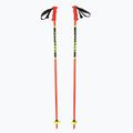Bețe de schi LEKI Racing Kids, roșu, 65044301