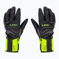 LEKI Worldcup Race Speed 3D mănușă de schi pentru bărbați negru-verde 650801301090 2