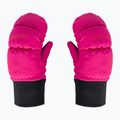LEKI Mănuși de schi pentru copii Little Eskimo Mitt Short pink 65080240303030 2