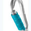 EDELRID HMS Strike Triple II carabiner argintiu 2