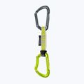 Buclă de cățărare EDELRID Pure Pro Set 12 cm slate-oasis