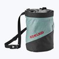 Săculeț cu magneziu EDELRID Chalk Bag Splitter Twist ocean grey