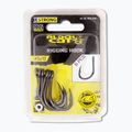 Black Cat Rigging DG Coating 6pcs negru 4552400 2