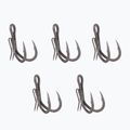 Black Cat Ghost DG Coating 5pcs negru 4558300