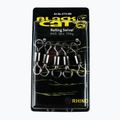 Black Cat pisica de pisică de mare cu pivot de siguranță Cross Lock 5pcs negru 6173100