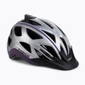 Cască de bicicletă pentru femei CASCO Activ 2 silver 04.0872