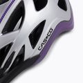 Cască de bicicletă pentru femei CASCO Activ 2 silver 04.0872 7