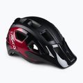 Cască de biciclist CASCO MTBE 2 negru/roșu 04.1325
