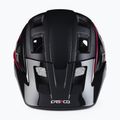 Cască de biciclist CASCO MTBE 2 negru/roșu 04.1325 2