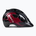 Cască de biciclist CASCO MTBE 2 negru/roșu 04.1325 3