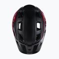 Cască de biciclist CASCO MTBE 2 negru/roșu 04.1325 6