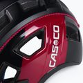Cască de biciclist CASCO MTBE 2 negru/roșu 04.1325 7