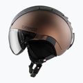 Cască de schi CASCO SP-2 Carbonic Visor maro 07.3733 8