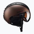 Cască de schi CASCO SP-2 Carbonic Visor maro 07.3733 4
