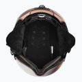 Cască de schi CASCO SP-2 Carbonic Visor maro 07.3733 5
