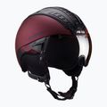 CASCO cască de schi SP-2 Carbonic Visor roșu 07.3738