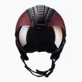 CASCO cască de schi SP-2 Carbonic Visor roșu 07.3738 2