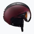 CASCO cască de schi SP-2 Carbonic Visor roșu 07.3738 3