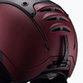 CASCO cască de schi SP-2 Carbonic Visor roșu 07.3738 7
