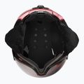 CASCO cască de schi SP-2 Carbonic Visor roz 07.3736 5