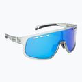 Ochelari de soare CASCO SX-25 Carbonic smoke clear/blue mirror