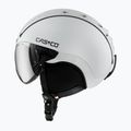 Cască de schi CASCO SP-2 Photomatic Visor structurat alb lucios 6