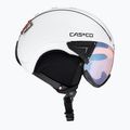 Cască de schi CASCO SP-2 Photomatic Visor structurat alb lucios 4