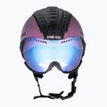 Cască de schi CASCO SP-2 Photomatic Visor CASCO SP-2 Photomatic Visor strustured celestial gradient mată 2
