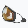 Ochelari de schi CASCO FX-80 Magnet Link Vautron+ black 4