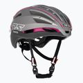 Cască de bicicletă CASCO Speedairo 2 anthracite fuchsia