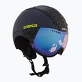 Cască de schi  CASCO SP-2 Photomatic Visor midnight blue