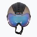 Cască de schi CASCO SP-2 Photomatic Visor brown gradient 2