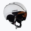 Cască Casco SP-2 Visier, alb, 07.3707