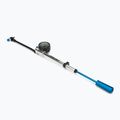 Pompă de șoc XLC HighAir Pro PU-H03 argintie/albastră 2