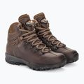 Cizme de trekking pentru femei Meindl Stowe Lady GTX maro 4