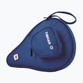 Husă pentru rachetă de tenis de masă Tibhar Hong Kong Round navy blue