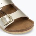 BIRKENSTOCK flip-flops Arizona BF Narrow electric aur metalic 1014840 7